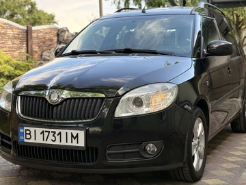 Авто Skoda Roomster 2008 № 8835840