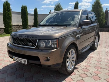 Авто Land Rover Range Rover Sport 2012 № 8835861