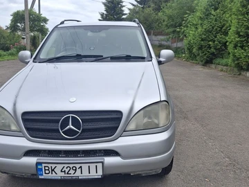 Авто Mercedes Ml Серия 2001 № 8835863
