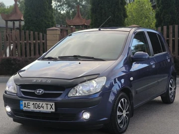 Авто Hyundai Getz 2007 № 8835930