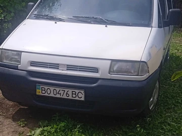 Авто Citroen Jumpy 1996 № 8835935
