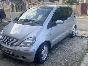 Авто Mercedes A Серия 2003 № 8835938
