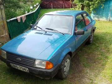 Авто Ford Escort 1985 № 8835990