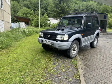 Авто Hyundai Galloper 2000 № 8835993