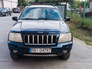 Авто Jeep Grand Cherokee 2004 № 8835996