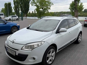Авто Renault Megane 2010 № 8835999