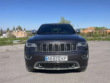 Авто Jeep Grand Cherokee 2018 № 8836018