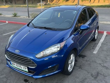 Авто Ford Fiesta 2018 № 8836019