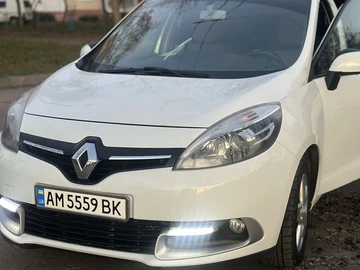 Авто Renault Scenic 2015 № 8836021