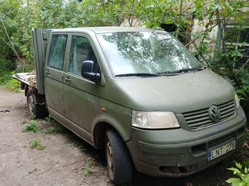 Авто Volkswagen Transporter 2007 № 8836025