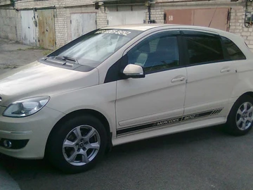 Авто Mercedes B Серия 2011 № 8836026
