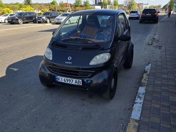 Авто smart Fortwo 2000 № 8836065