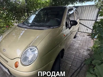 Авто Daewoo Matiz 2007 № 8836070