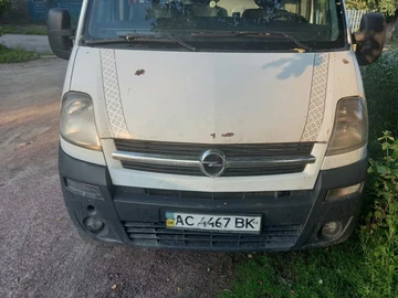Авто Opel Movano 2007 № 8836073