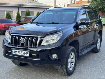 Авто Toyota Land Cruiser Prado 150 2011 № 8836076