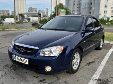 Авто KIA Cerato Forte  2006 № 8836083