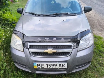 Авто Chevrolet Aveo 2007 № 8836085