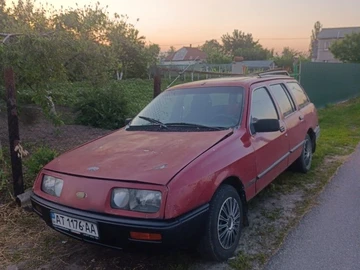 Авто Ford Sierra 1986 № 8836100