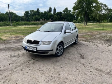 Авто Skoda Fabia 2002 № 8836112