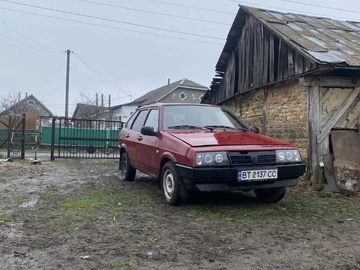 Авто ВАЗ 2109 1990 № 8836143