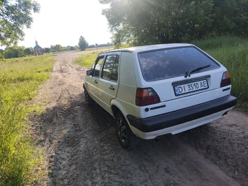 Авто Volkswagen Golf 1987 № 8836159