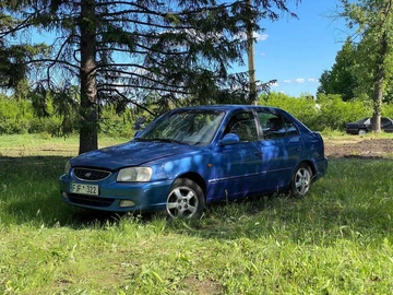 Авто Hyundai Accent 2002 № 8836169