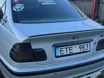 Авто BMW 3 Серия 2001 № 8836184