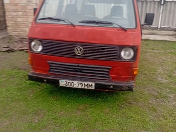 Авто Volkswagen Transporter 1980 № 8836204