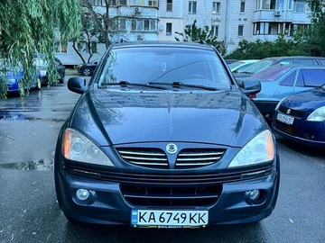 Авто SsangYong Kyron 2006 № 8836239