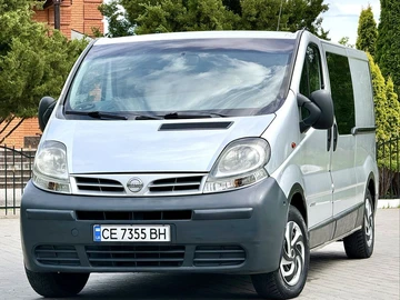 Авто Nissan Primastar 2006 № 8836246