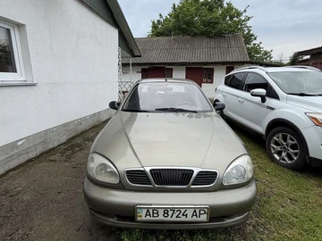 Авто Daewoo Lanos Sens  2007 № 8836249