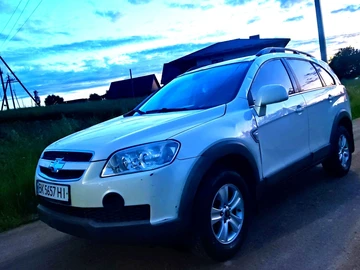Авто Chevrolet Captiva 2010 № 8836250