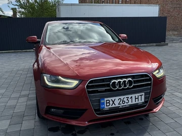 Авто Audi A4 2012 № 8836260