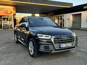 Авто Audi Q5 2018 № 8836268
