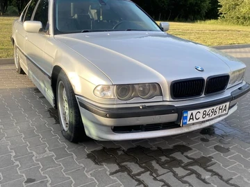 Авто BMW 7 Серия 2000 № 8836284