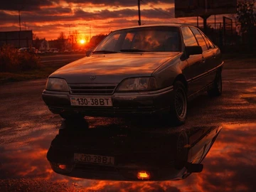 Авто Opel Omega 1987 № 8836286