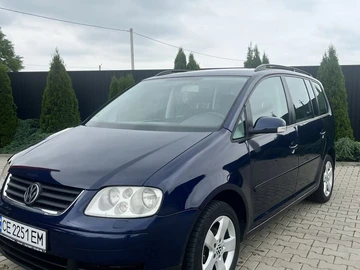 Авто Volkswagen Touran 2006 № 8836291