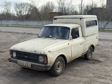 Авто Иж 2715 1986 № 8836292