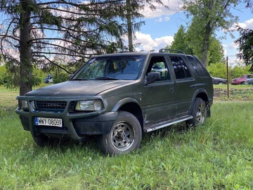 Авто Opel Frontera 1994 № 8836297