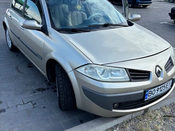 Авто Renault Megane 2006 № 8836307