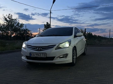 Авто Hyundai Accent 2016 № 8836308