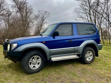Авто Toyota Land Cruiser Prado 90 1997 № 8836310