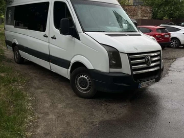Авто Volkswagen Crafter 2007 № 8836338