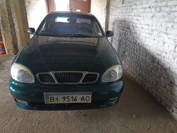 Авто Daewoo Lanos Sens  2007 № 8836343