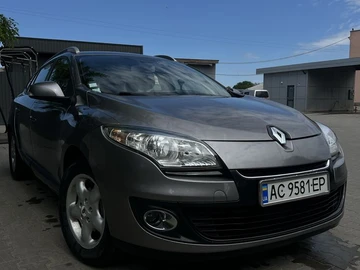 Авто Renault Megane 2012 № 8836347