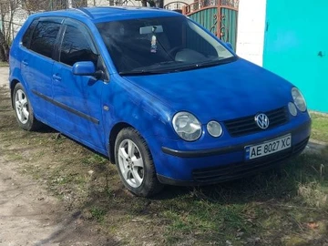 Авто Volkswagen Polo 2002 № 8836351