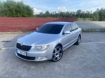 Авто Skoda Superb 2008 № 8836357