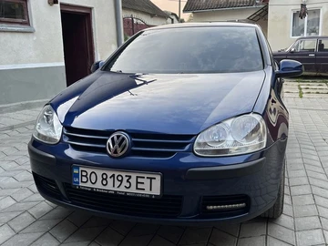 Авто Volkswagen Golf 2005 № 8836359