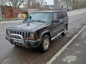 Авто Jeep Cherokee 1989 № 8836369