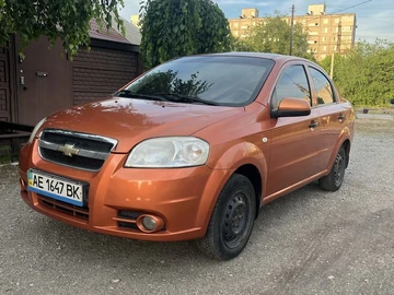 Авто Chevrolet Aveo 2008 № 8836377